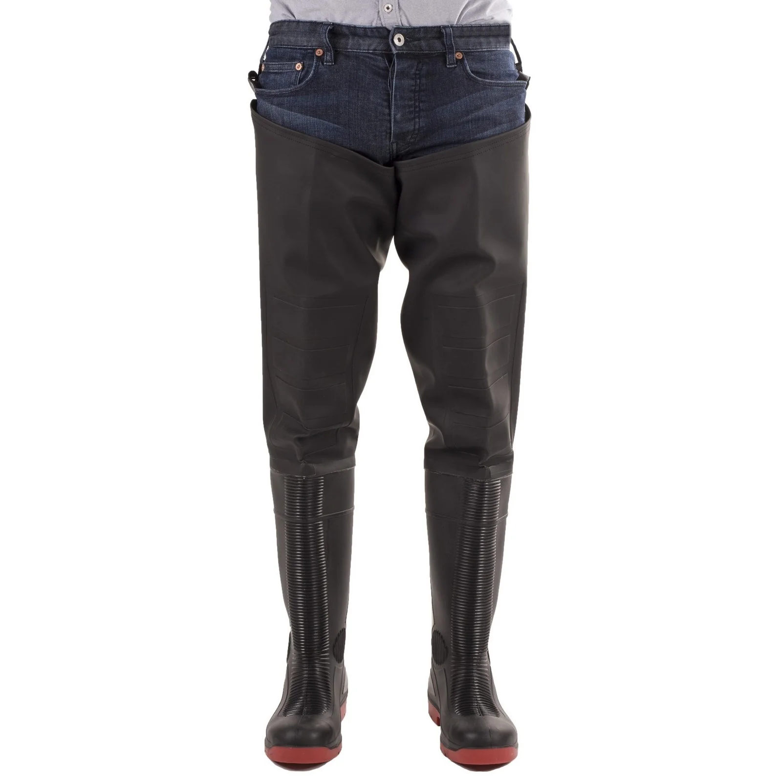 Amblers Rhone Thigh Safety Wader - Image 2