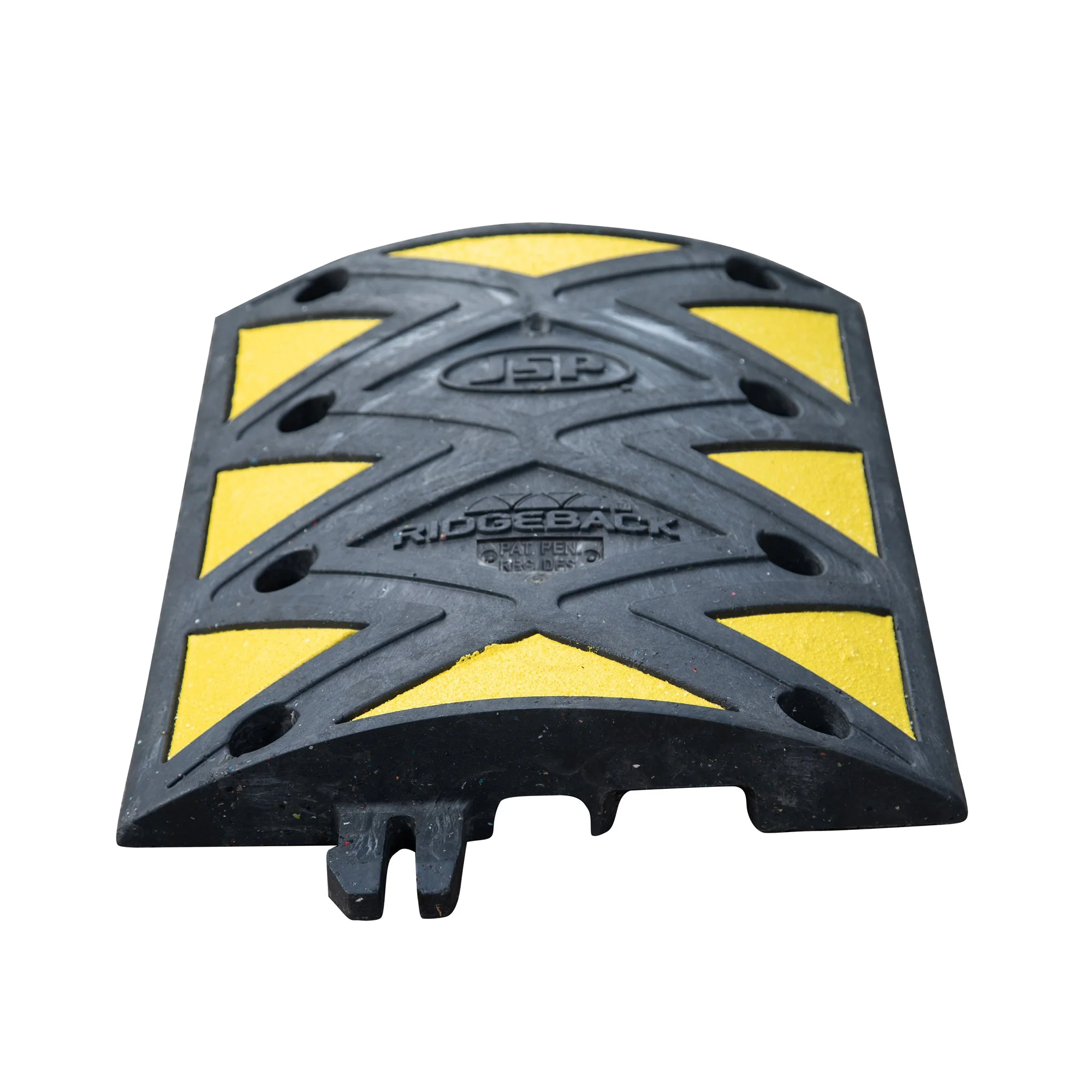 JSP Ridgeback 5cm Speed Ramp - 10MPH-16KM/H (Single Section)