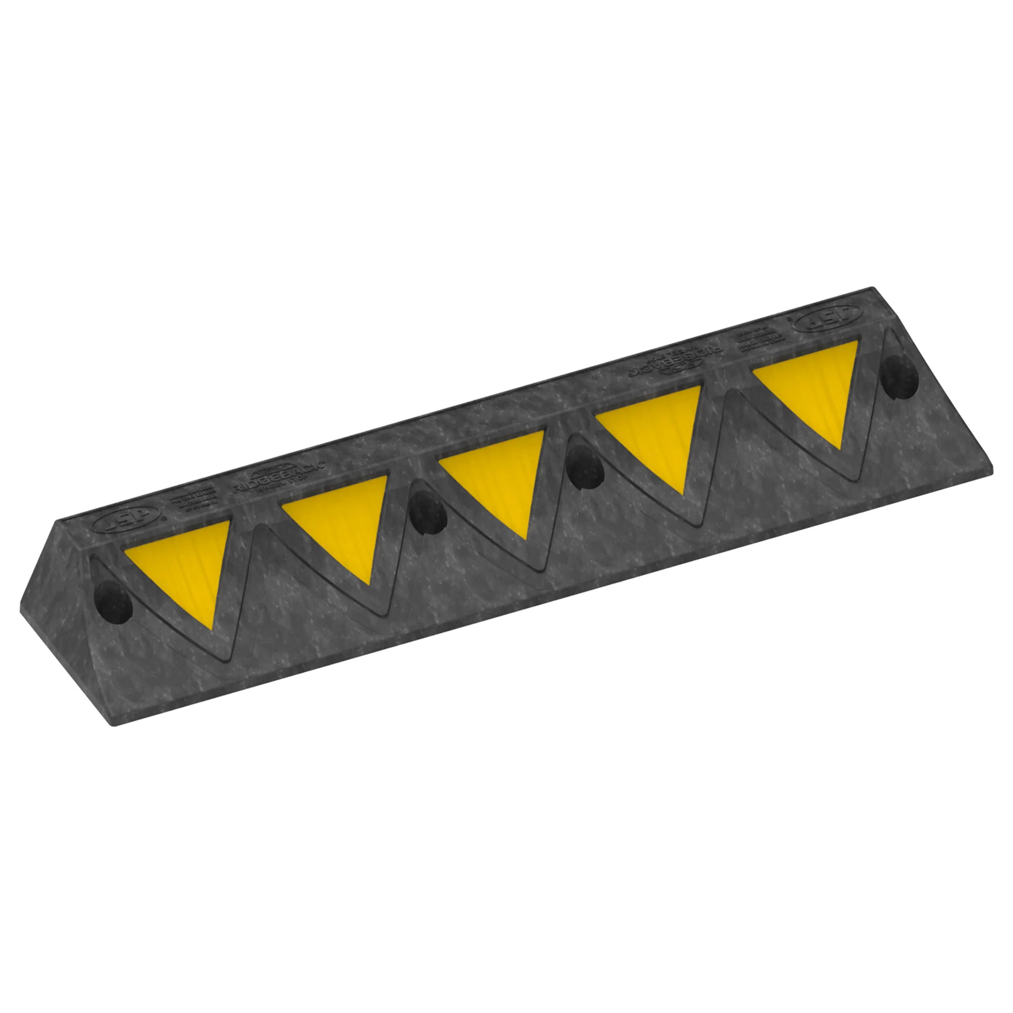 JSP Ridgeback Wheelstop 900mm  Yellow