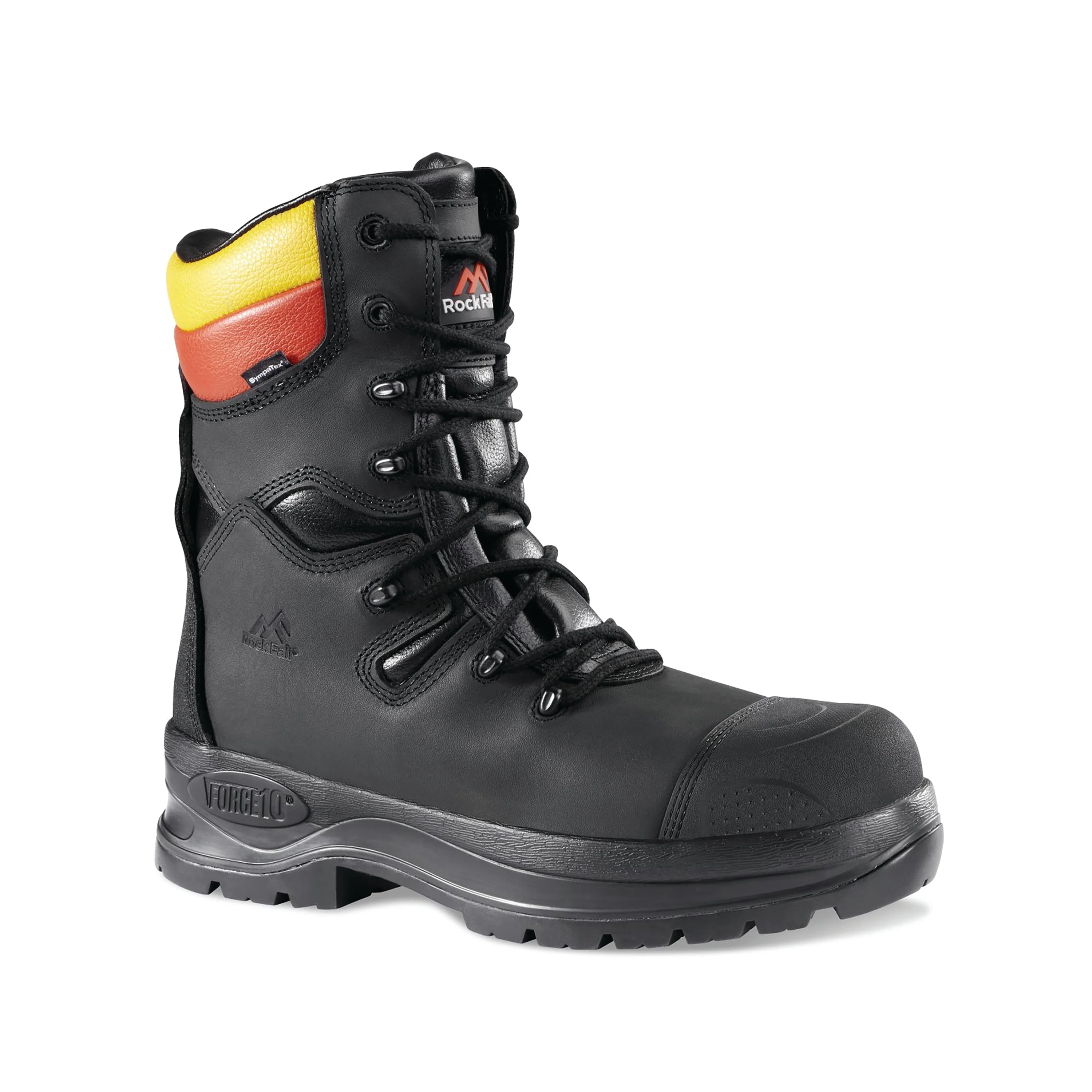 Rock Fall RF810 Arc High Leg Waterproof Electrical Hazard Safety Boots - [CLEARANCE]