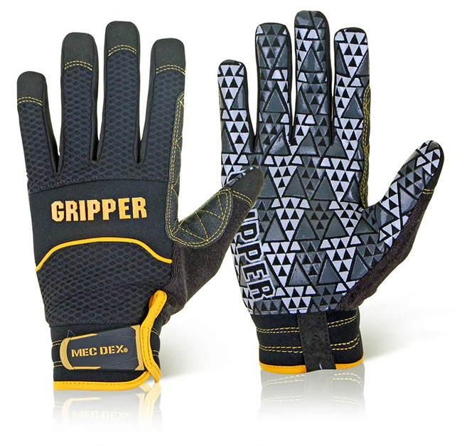 Mecdex Rough Gripper Mechanics Glove - Image 2