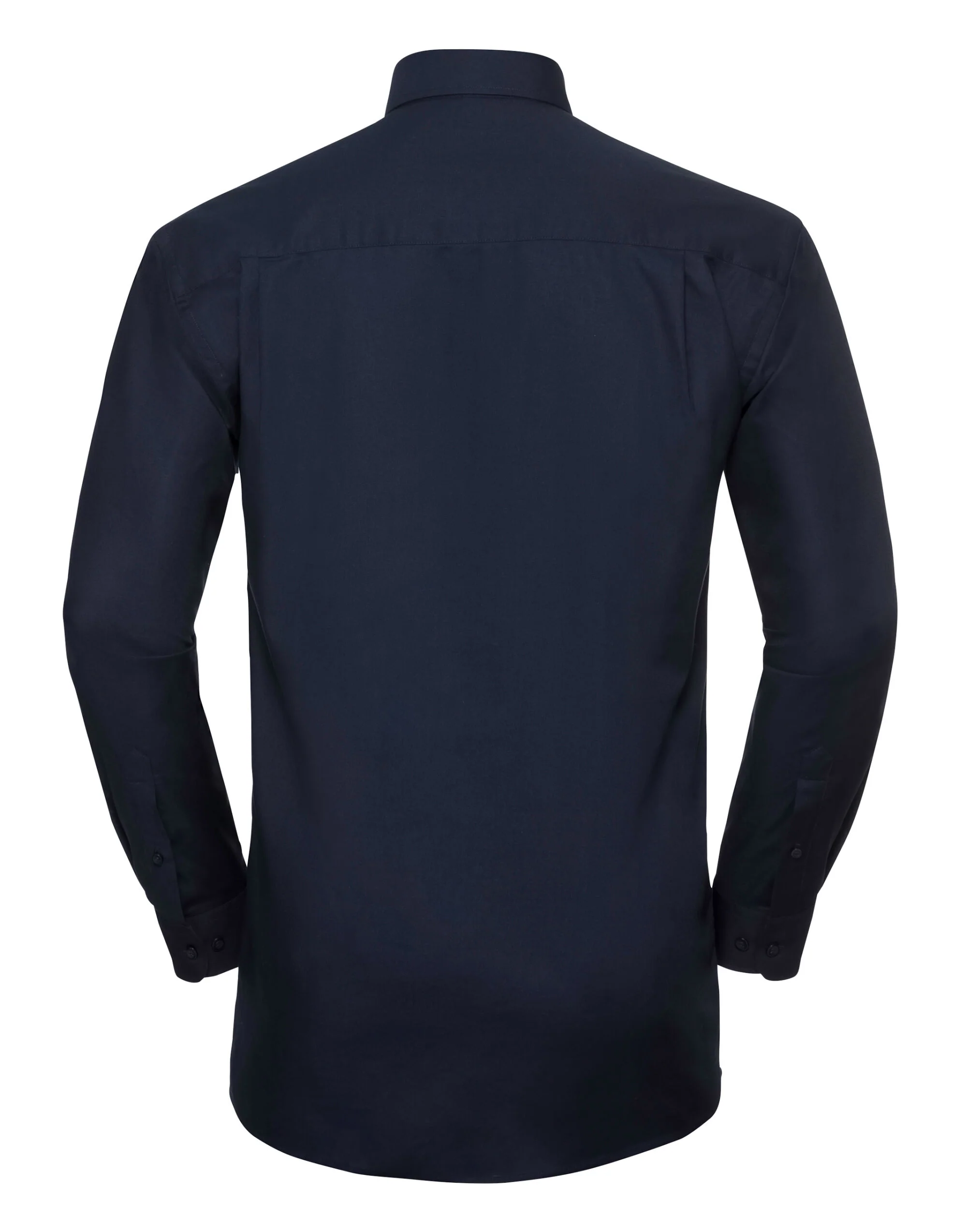 Russell Collection Men'S Long Sleeve Classic Oxford Shirt - Image 5