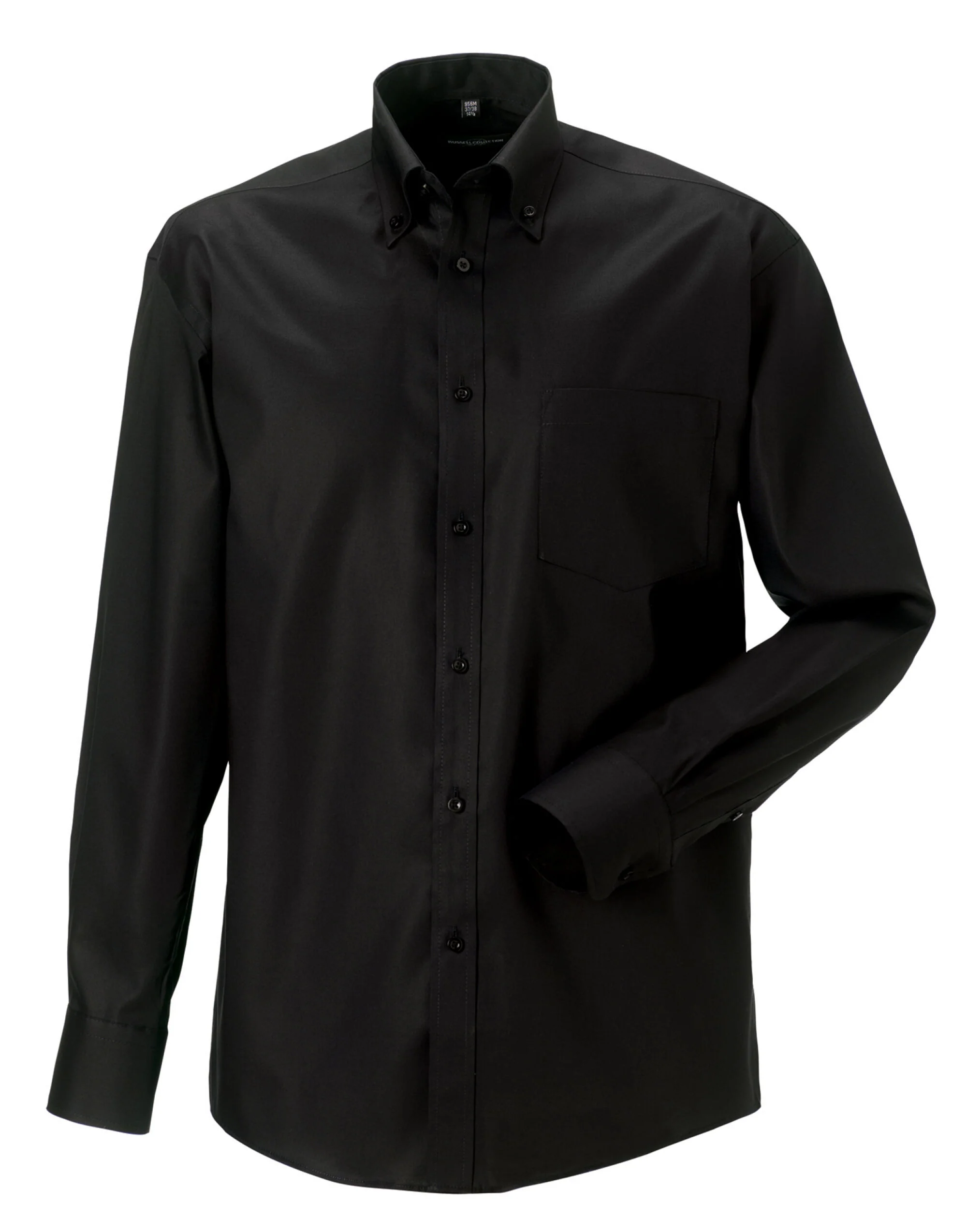 Russell Collection Men'S Long Sleeve Ultimate Non-Iron Shirt - Image 2
