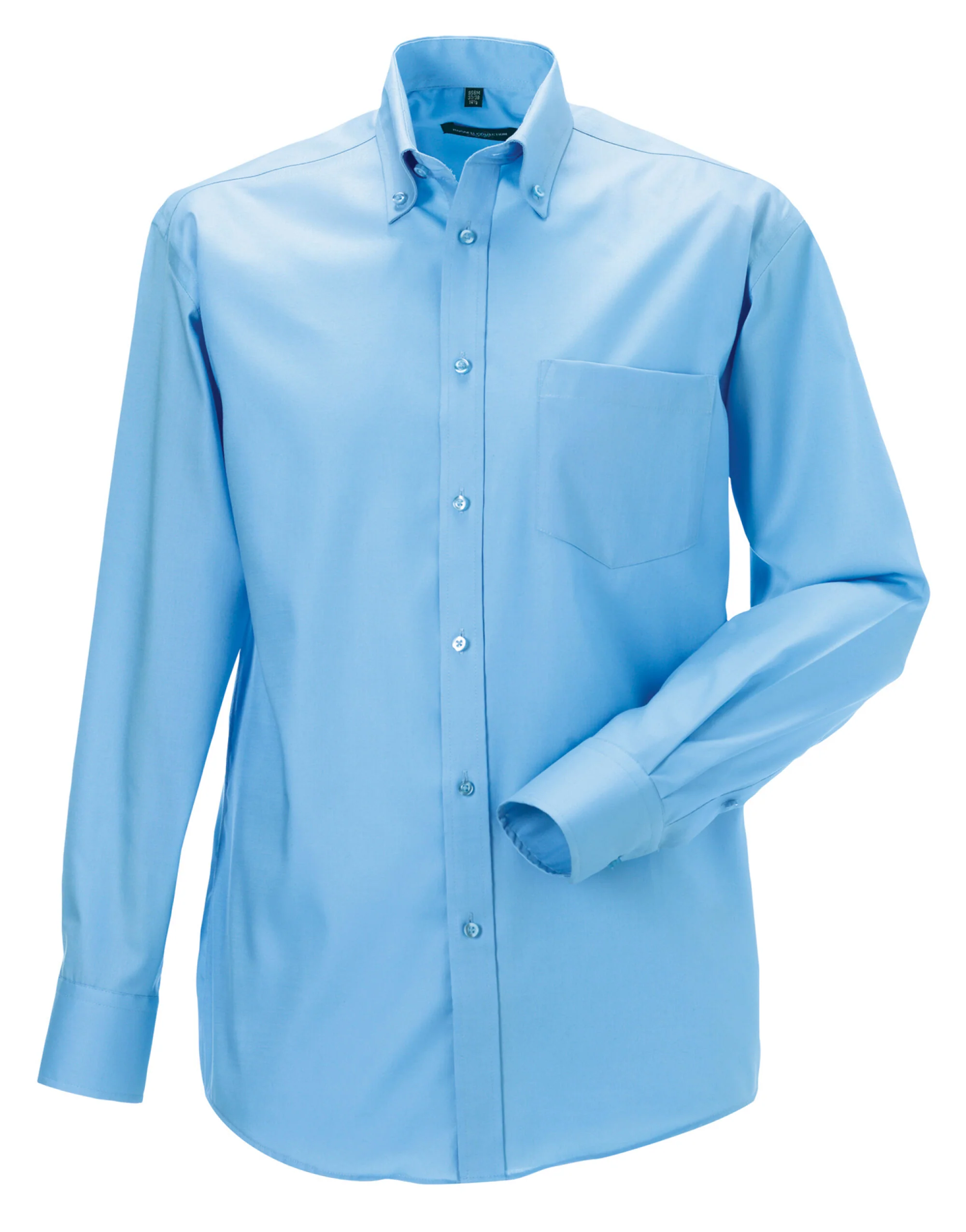 Russell Collection Men'S Long Sleeve Ultimate Non-Iron Shirt - Image 4