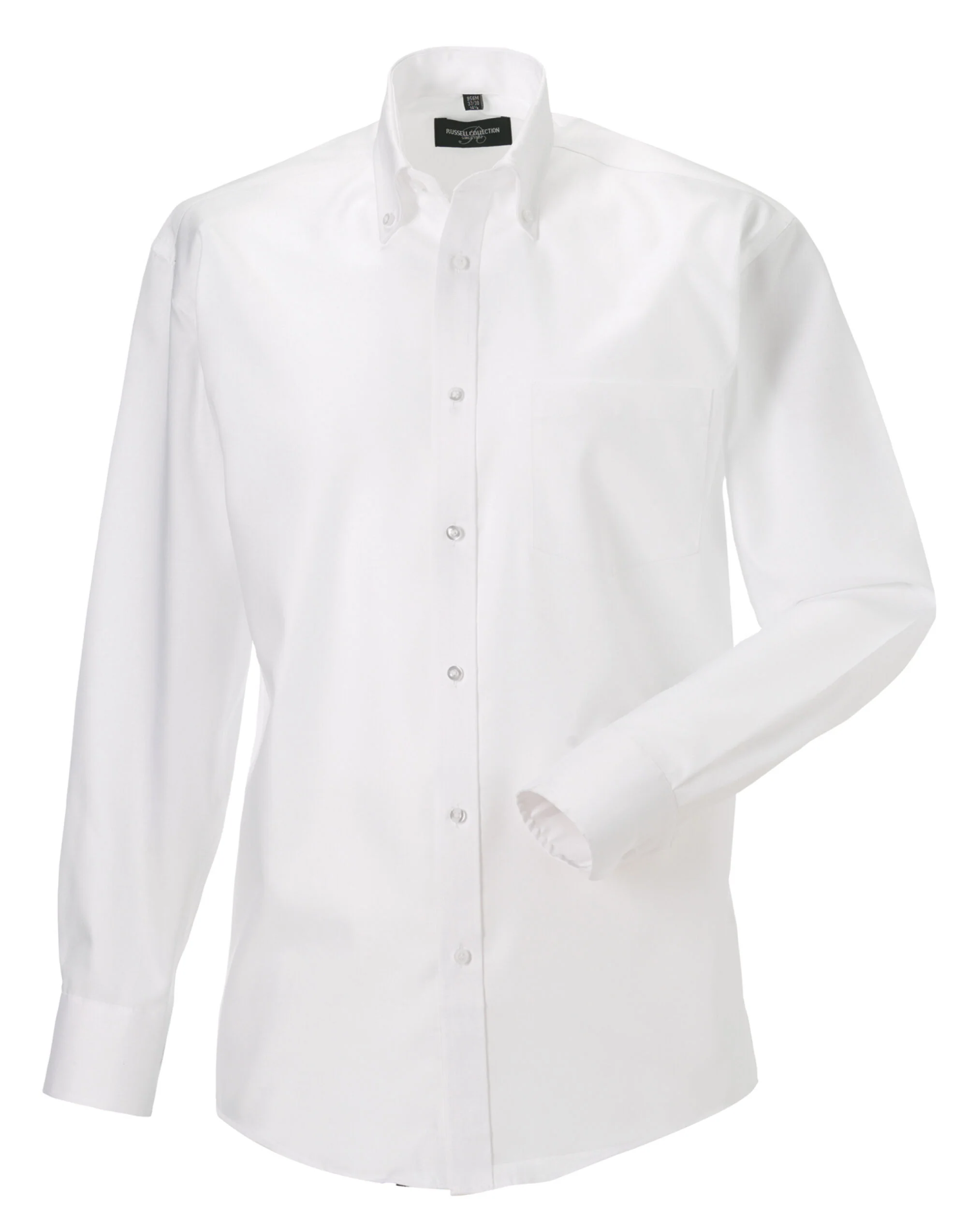 Russell Collection Men'S Long Sleeve Ultimate Non-Iron Shirt - Image 6