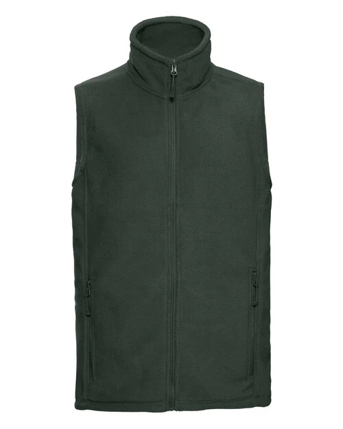 Russell Mens Outdoor Fleece Gilet - Image 2
