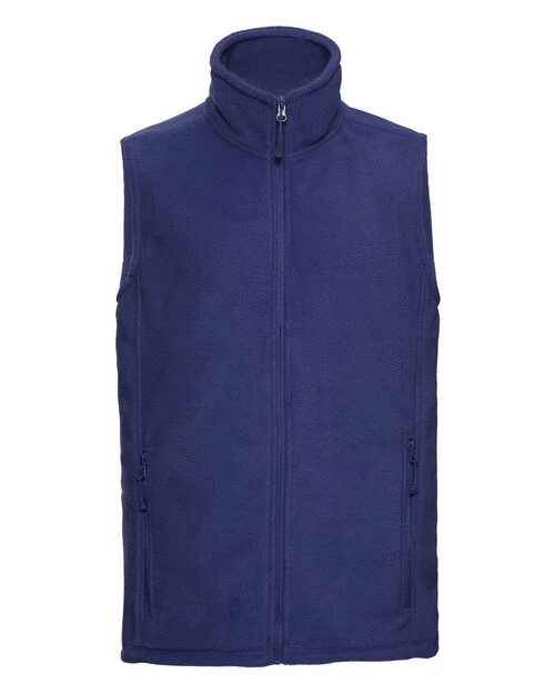 Russell Mens Outdoor Fleece Gilet - Image 3