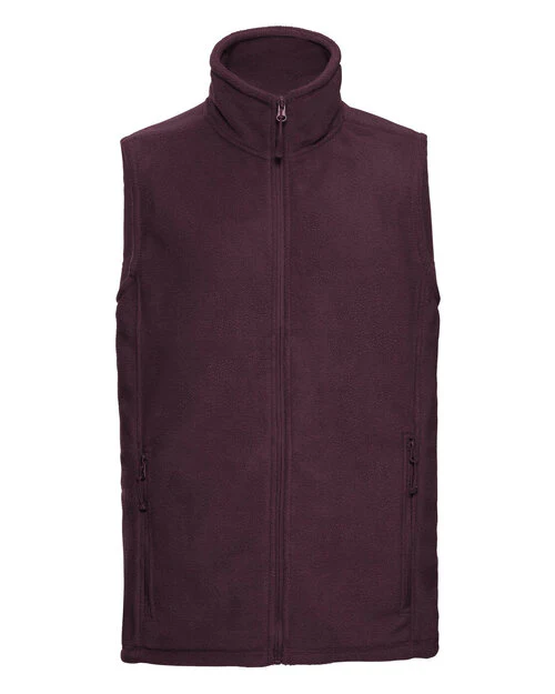 Russell Mens Outdoor Fleece Gilet - Image 4