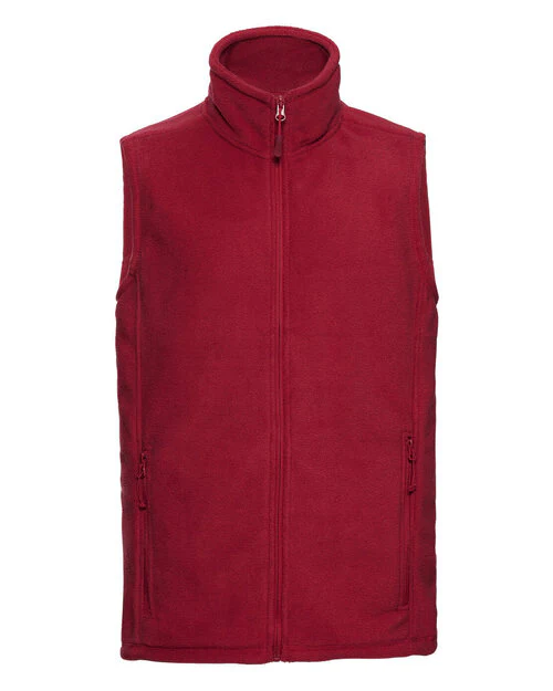 Russell Mens Outdoor Fleece Gilet - Image 5