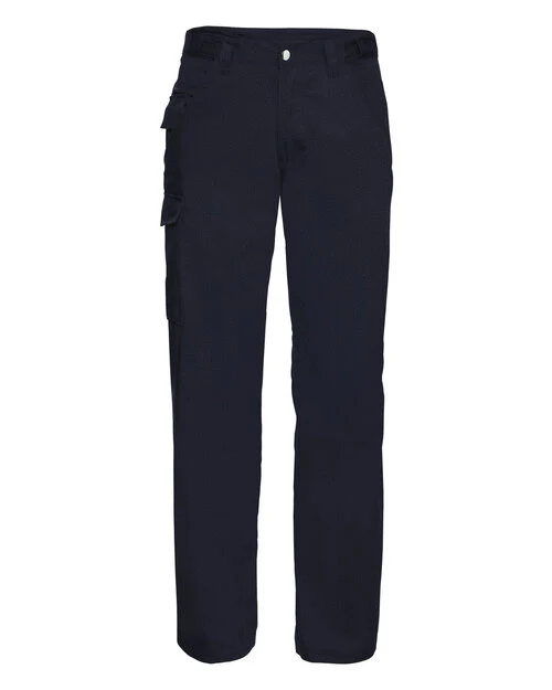 Russell Polycotton Twill Trousers - Image 3