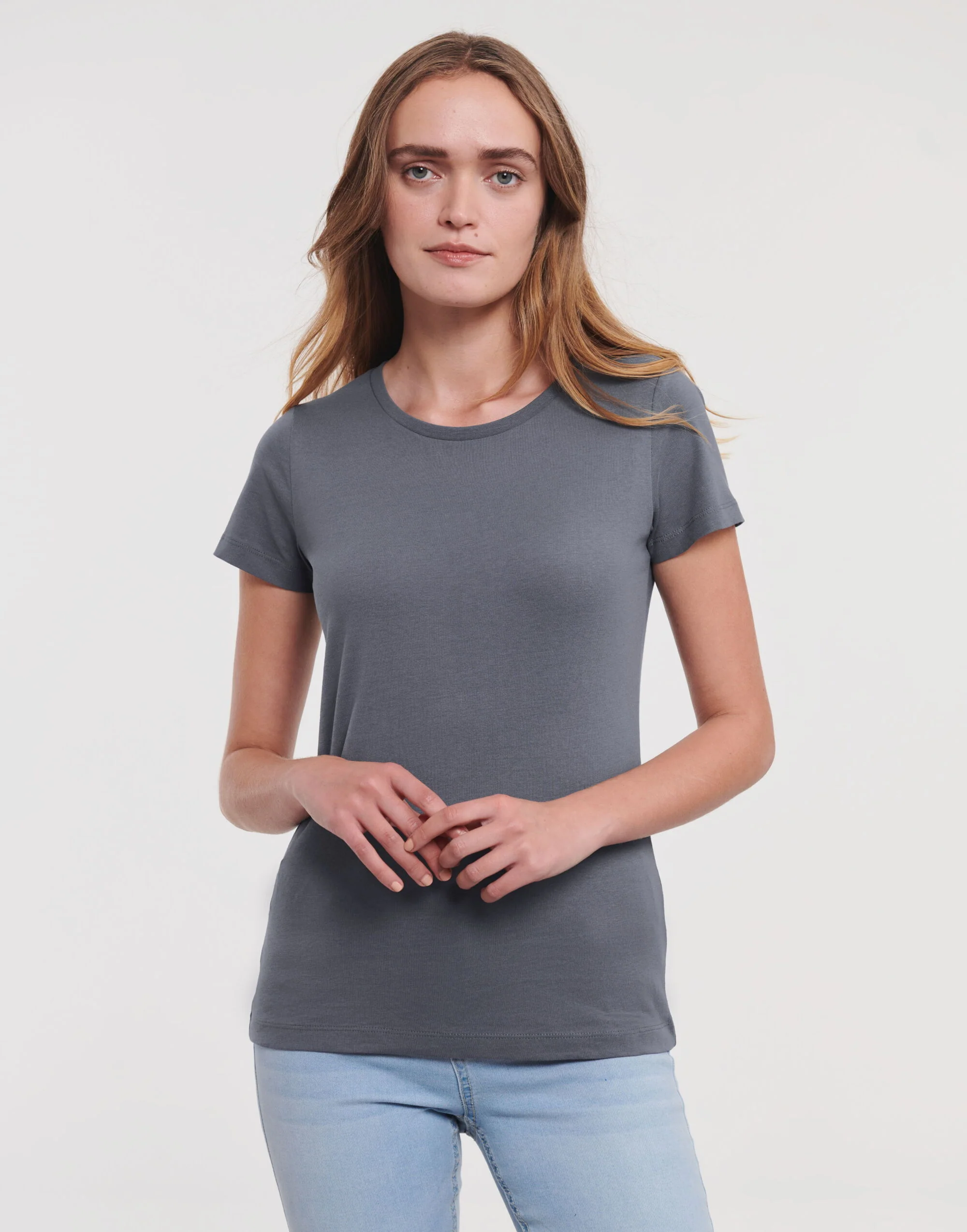 Russell Pure Organic Ladies' T - Image 12