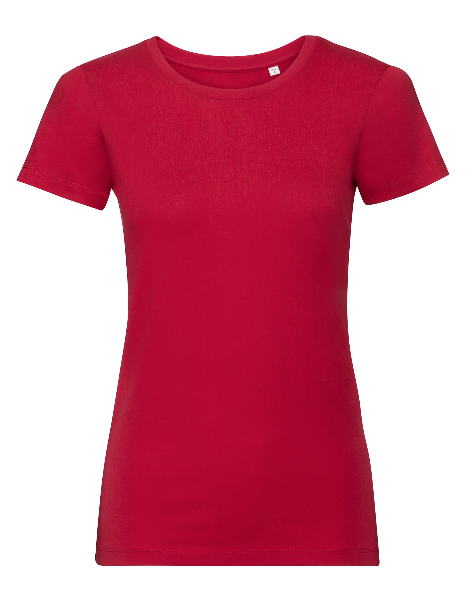 Russell Pure Organic Ladies' T - Image 19
