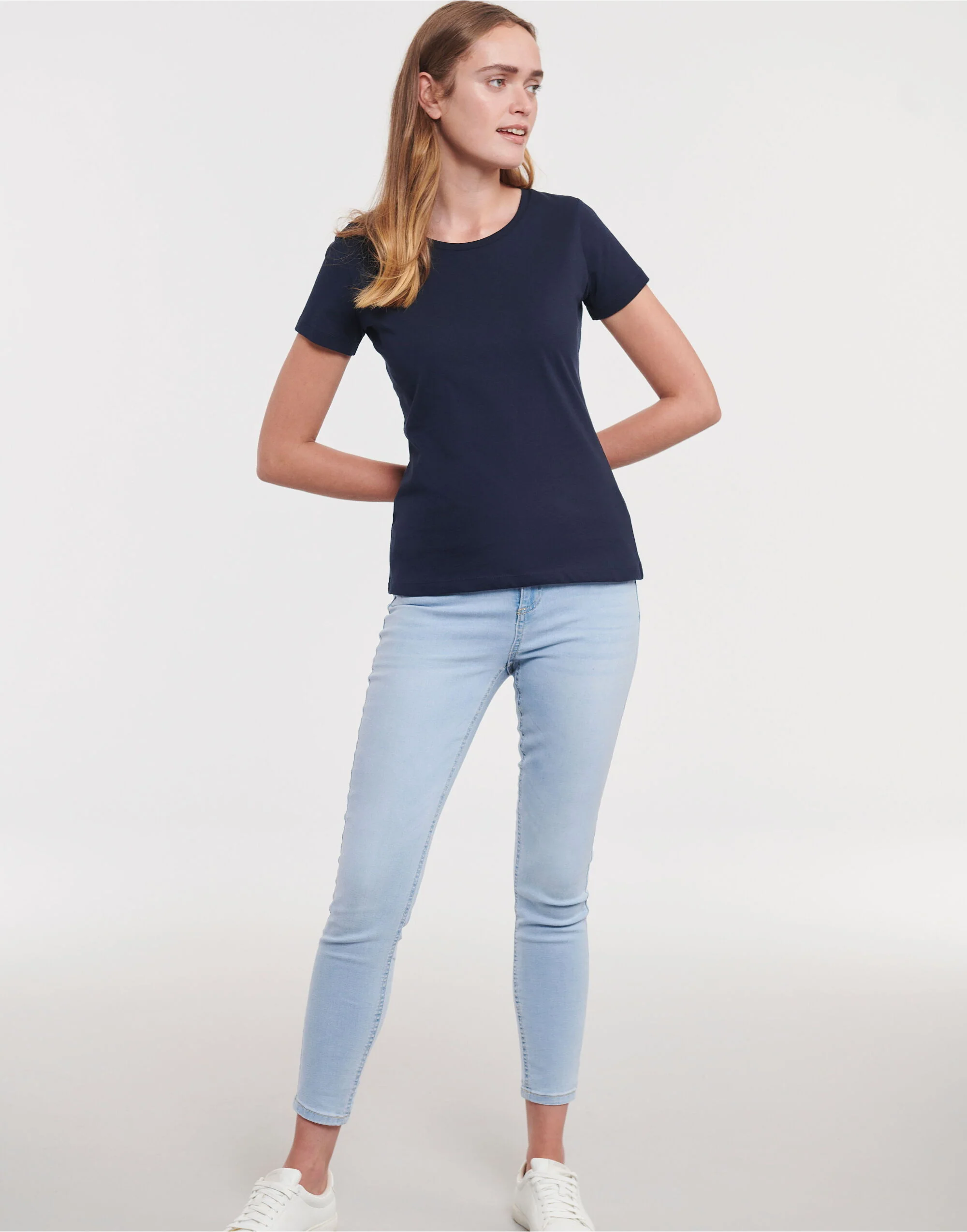Russell Pure Organic Ladies' T - Image 26