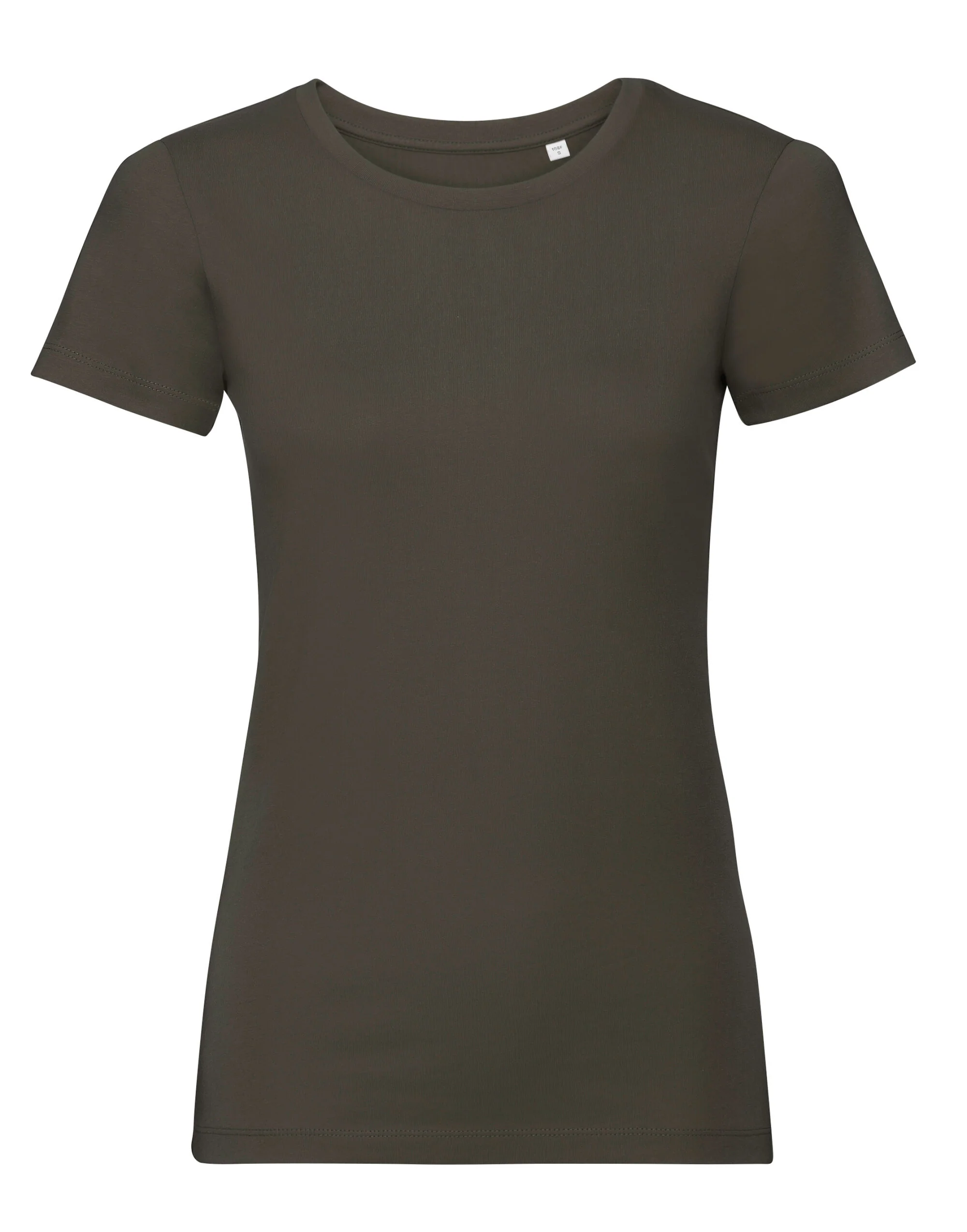 Russell Pure Organic Ladies' T - Image 29