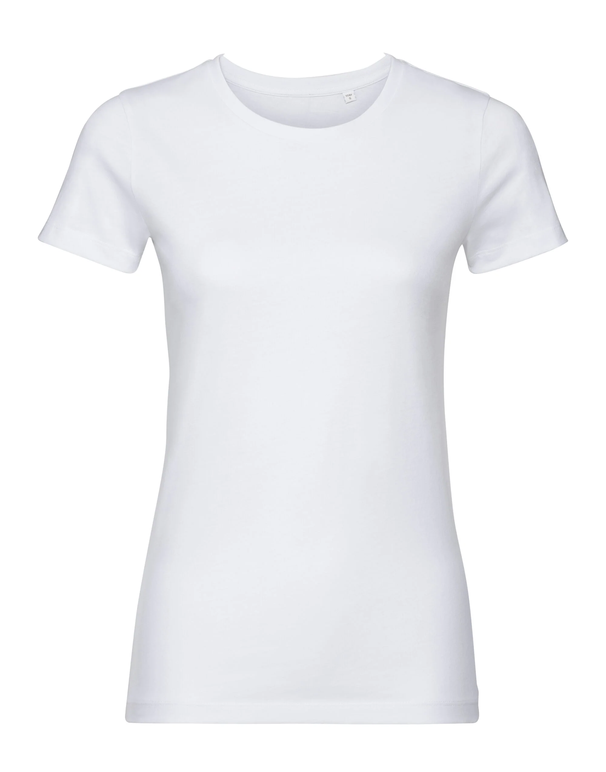 Russell Pure Organic Ladies' T - Image 36