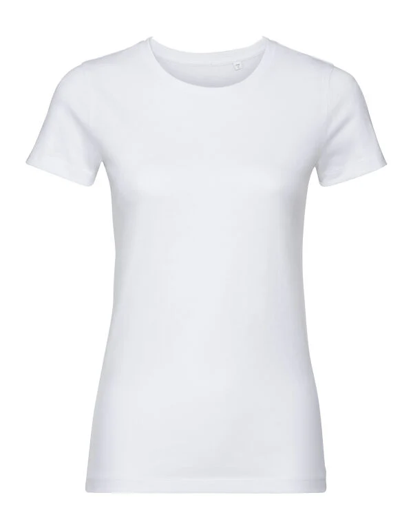 Russell Pure Organic Ladies' T - Image 38