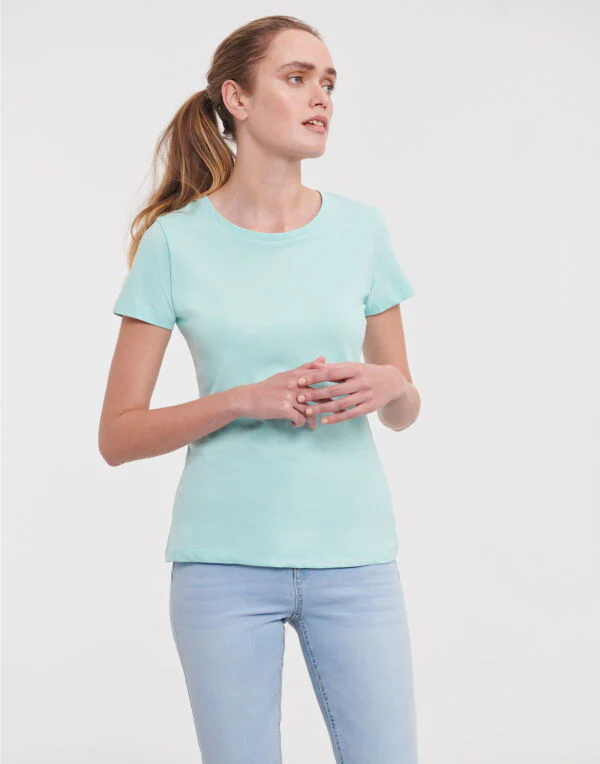 Russell Pure Organic Ladies' T - Image 40