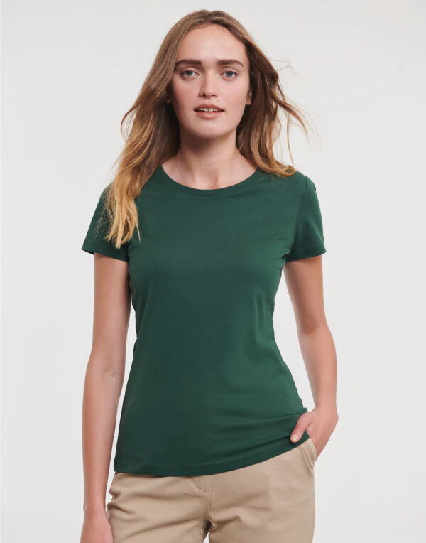 Russell Pure Organic Ladies' T - Image 42