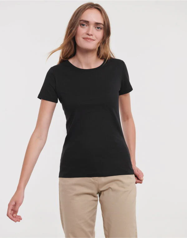 Russell Pure Organic Ladies' T - Image 43