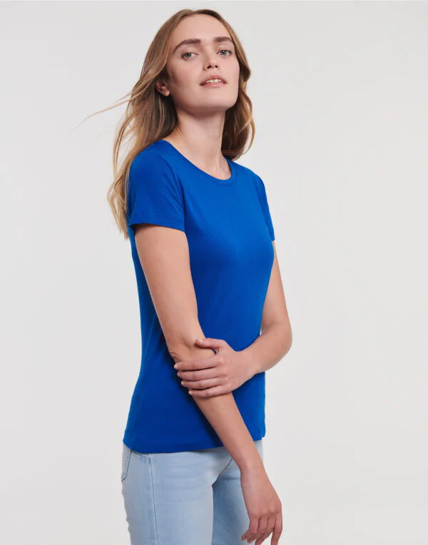 Russell Pure Organic Ladies' T - Image 44