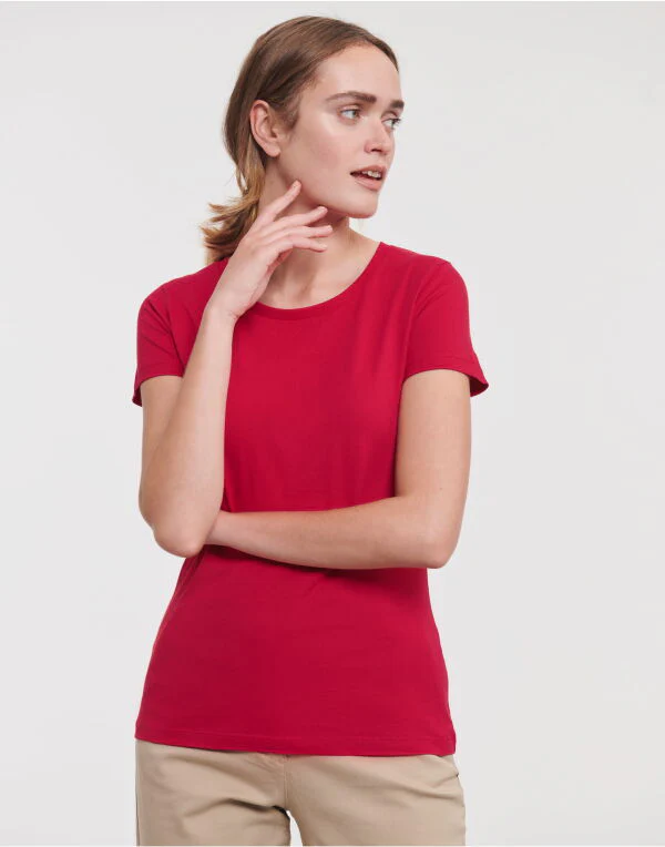 Russell Pure Organic Ladies' T - Image 46