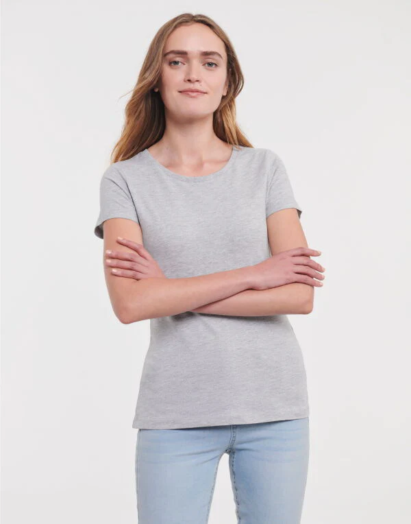 Russell Pure Organic Ladies' T - Image 49