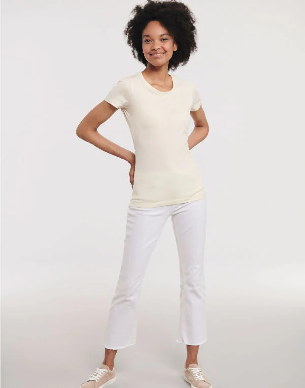 Russell Pure Organic Ladies' T - Image 50
