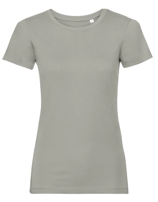 Russell Pure Organic Ladies' T - Image 51