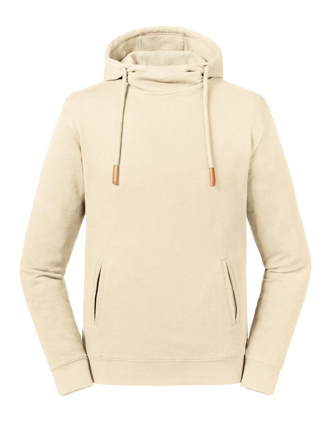 Russell Pure Prganic High Collared Hoodie - [CLEARANCE]