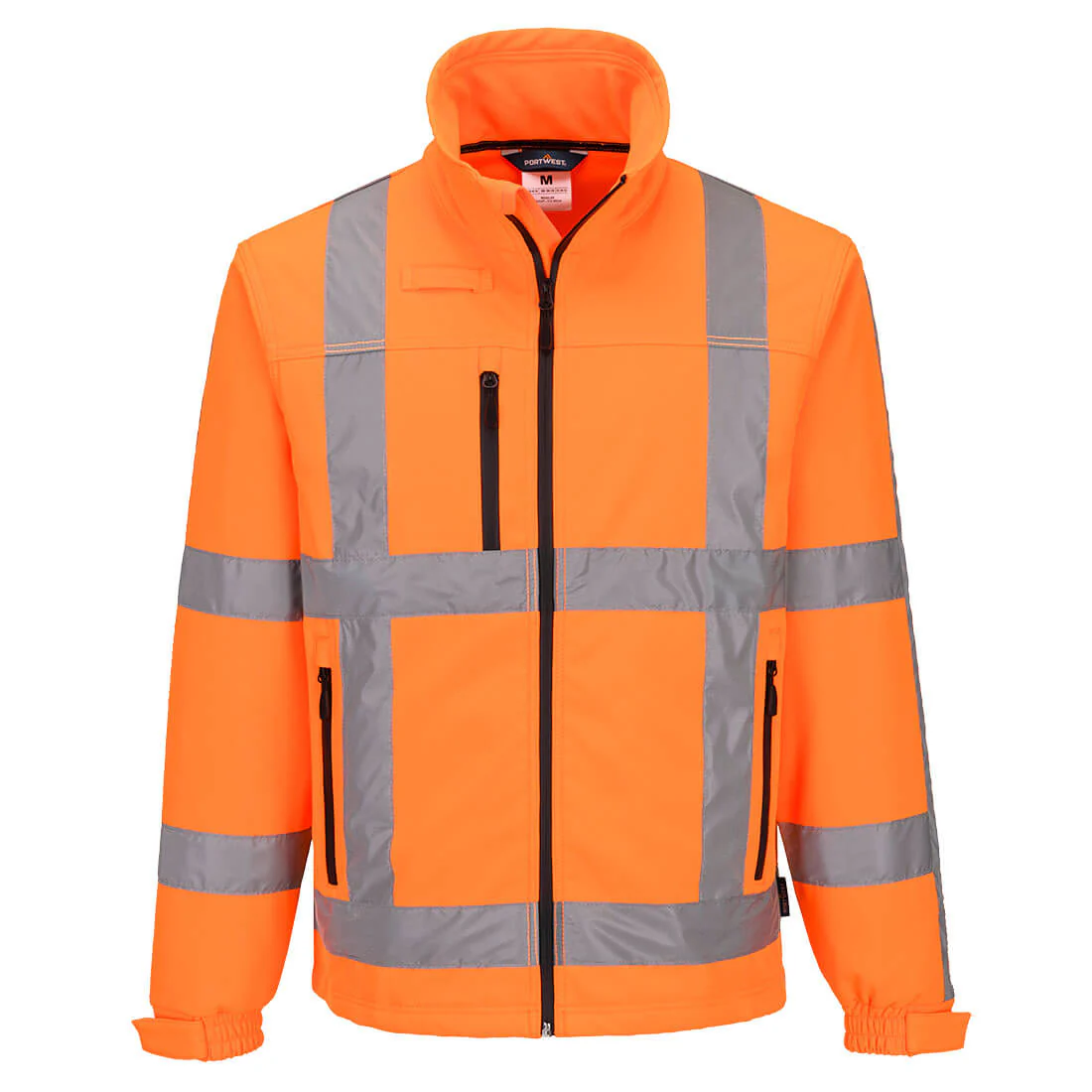 Portwest RWS Hi-Vis Softshell Jacket (3L) - Image 3