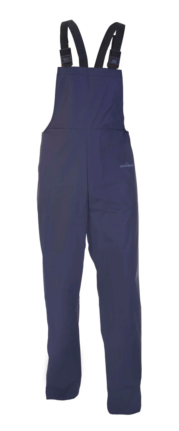 Sandhurst Hydrosoft Waterproof Bib & Brace Navy 3Xl - [CLEARANCE]