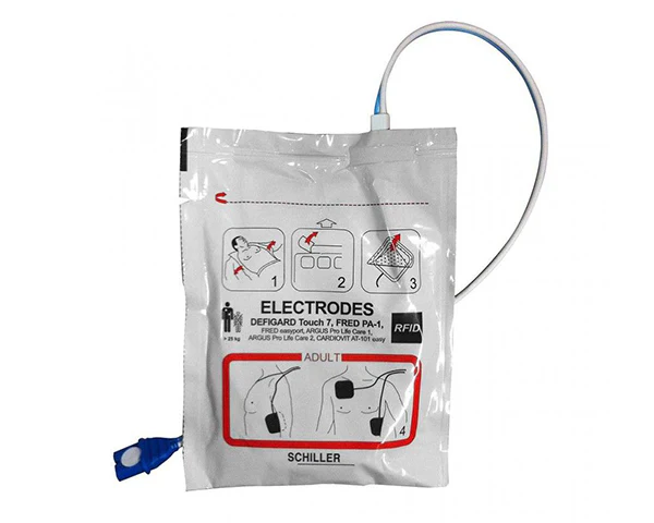 Schiller Adult Defib Pads Fred Pa-1 - Image 2