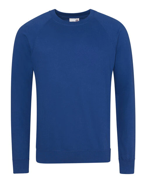 AWDis Academy Senior Academy Raglan Sweatshirt - AC001M - Image 11