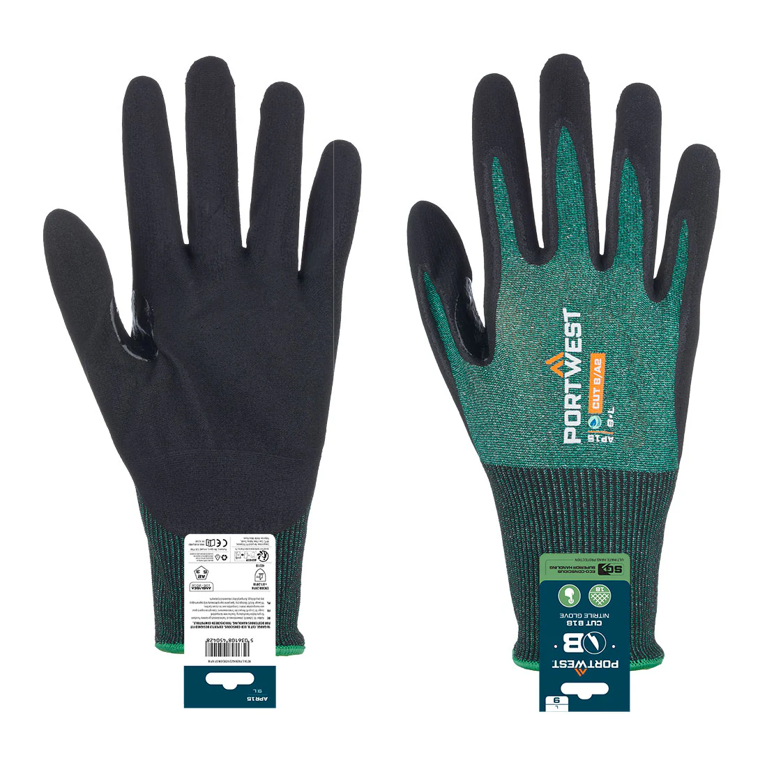Portwest SG Cut B18 Nitrile Glove (Retail) - Image 2