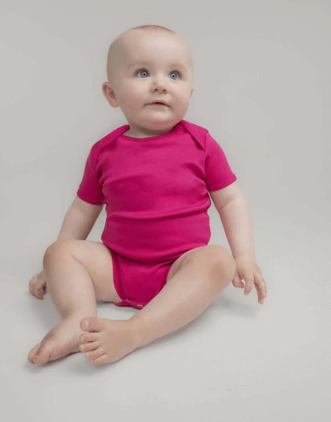 Larkwood Short Sleeve Body Suit With Envelope Neck Opening - LW55TB