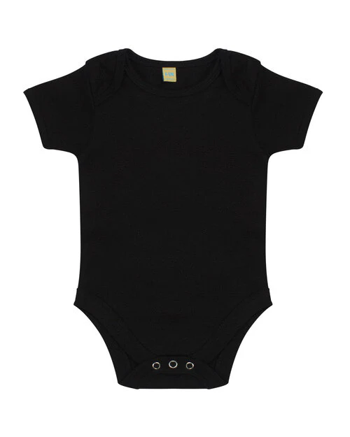 Larkwood Short Sleeve Body Suit With Envelope Neck Opening - LW55TB - Image 2