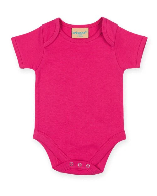 Larkwood Short Sleeve Body Suit With Envelope Neck Opening - LW55TB - Image 3