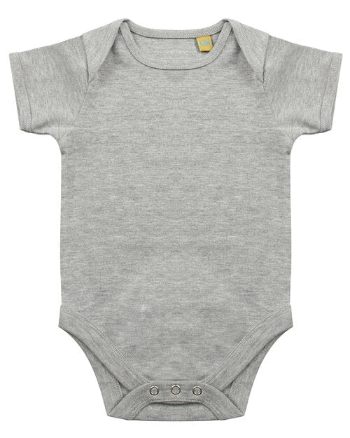 Larkwood Short Sleeve Body Suit With Envelope Neck Opening - LW55TB - Image 4
