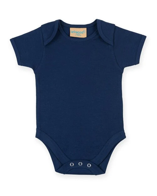 Larkwood Short Sleeve Body Suit With Envelope Neck Opening - LW55TB - Image 5