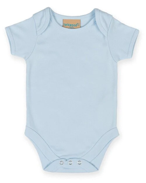 Larkwood Short Sleeve Body Suit With Envelope Neck Opening - LW55TB - Image 6
