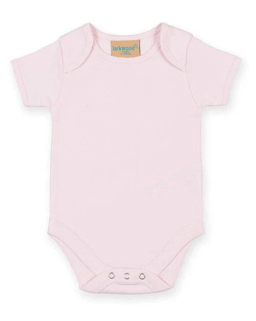 Larkwood Short Sleeve Body Suit With Envelope Neck Opening - LW55TB - Image 7