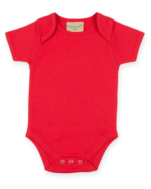 Larkwood Short Sleeve Body Suit With Envelope Neck Opening - LW55TB - Image 8