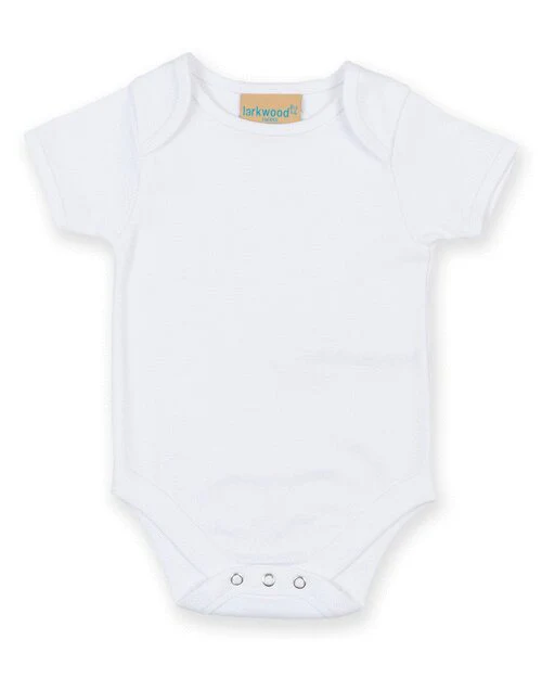 Larkwood Short Sleeve Body Suit With Envelope Neck Opening - LW55TB - Image 9
