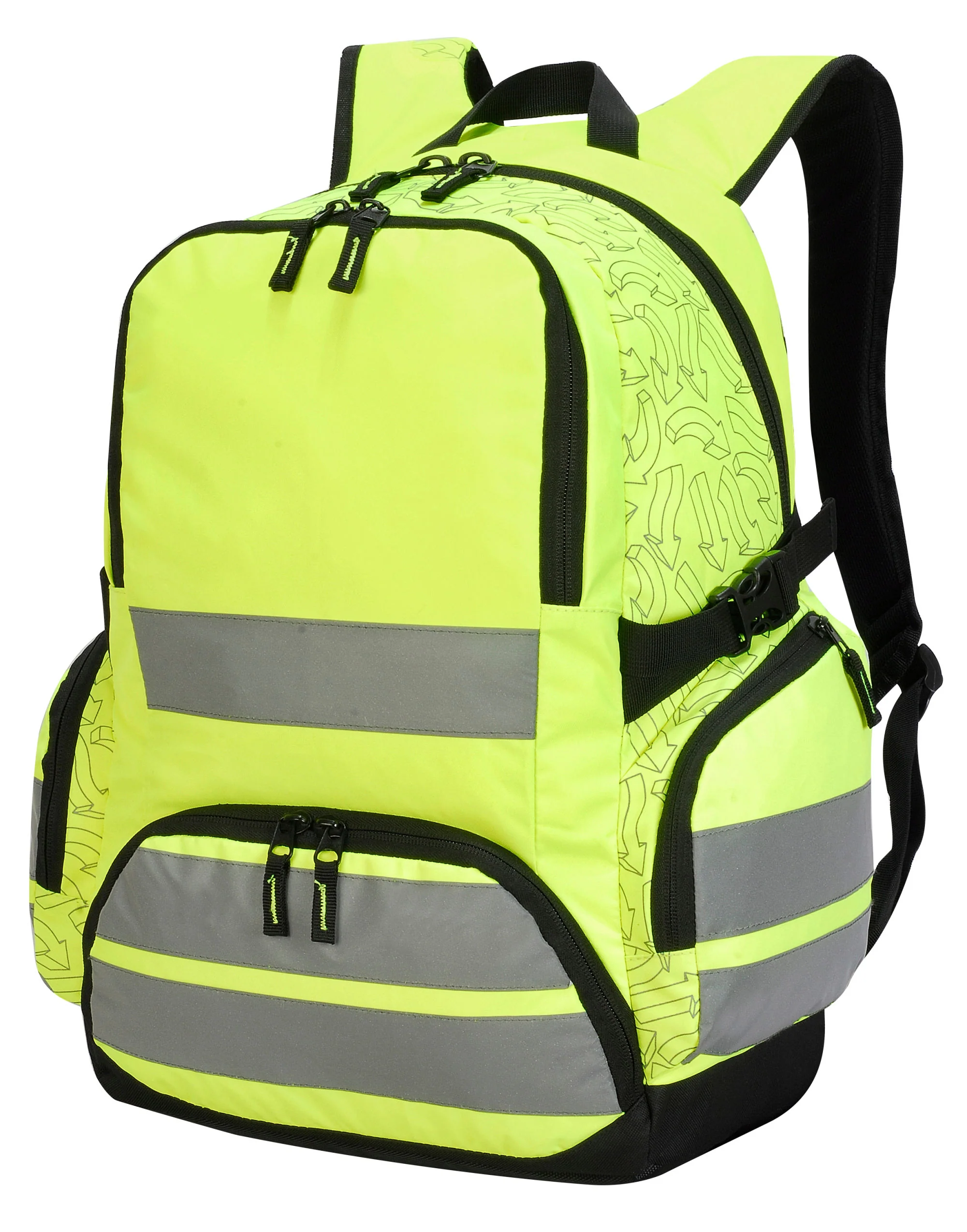 Shugon London Pro Hi-Vis Backpack - Image 3