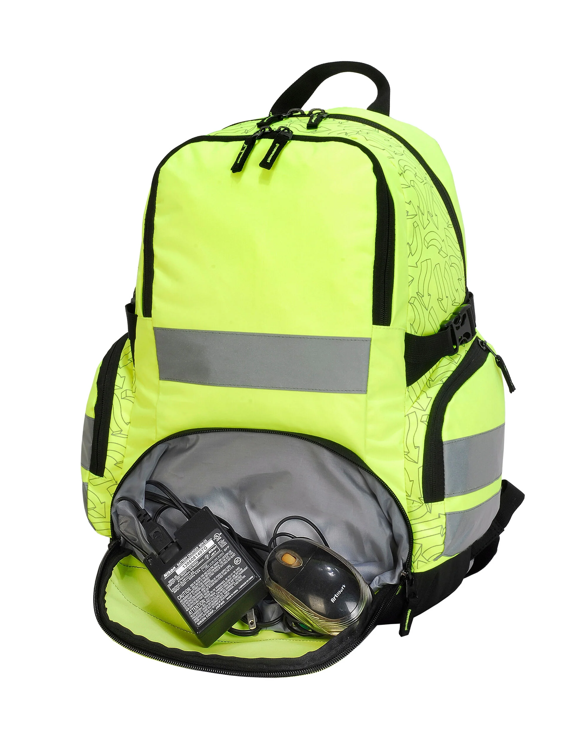 Shugon London Pro Hi-Vis Backpack - Image 4