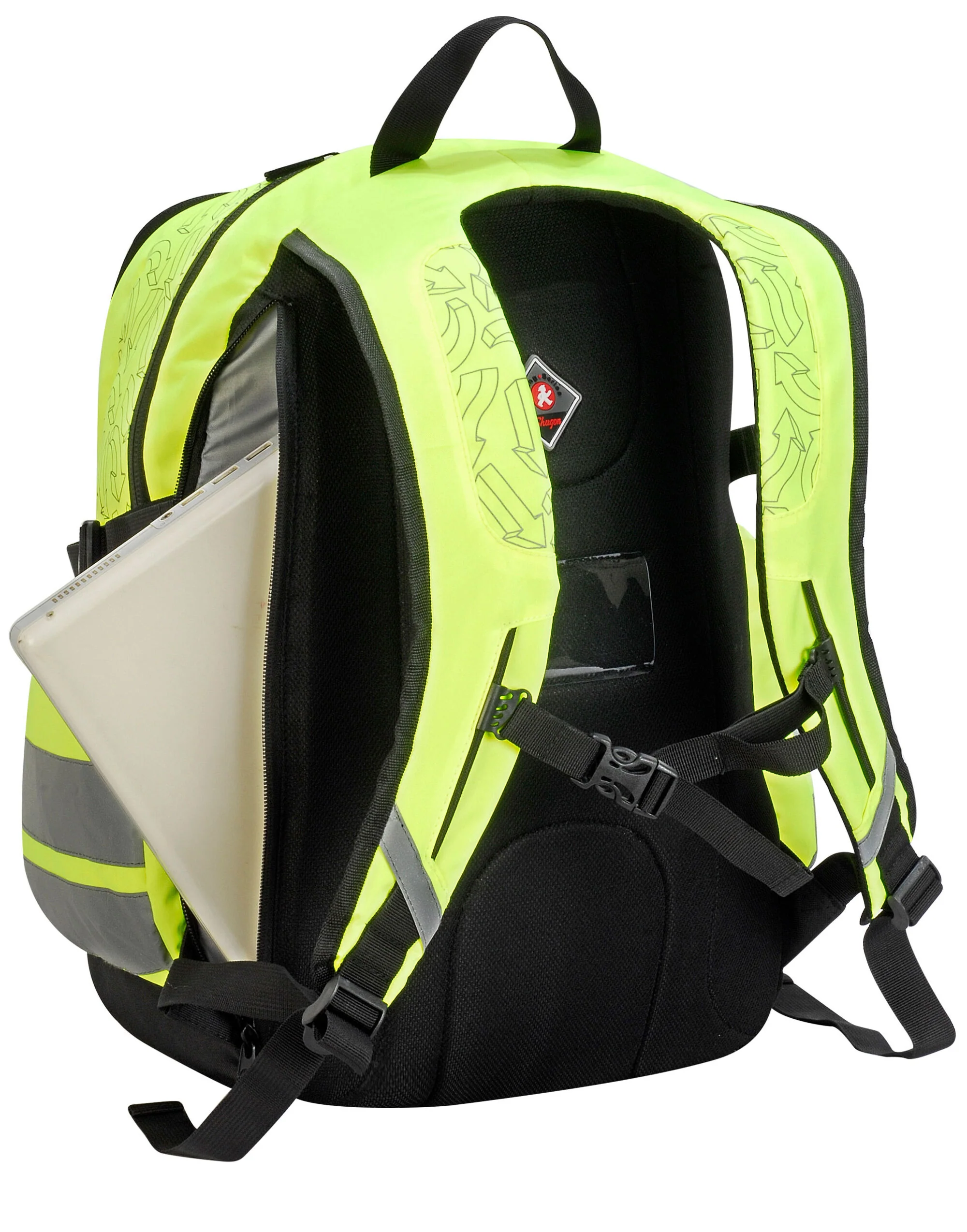 Shugon London Pro Hi-Vis Backpack - Image 6