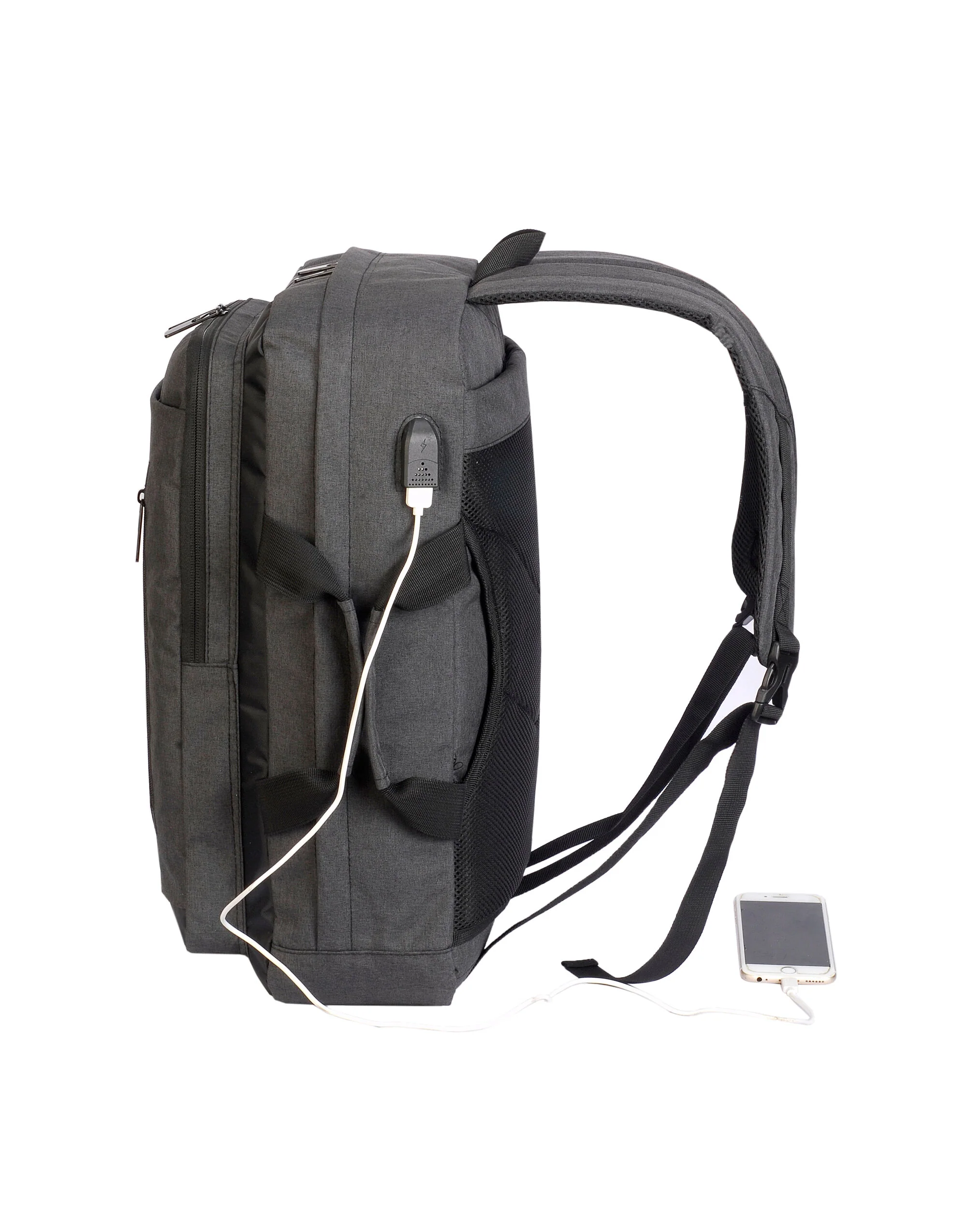 Shugon Bordeaux Laptop Briefcase - Image 4