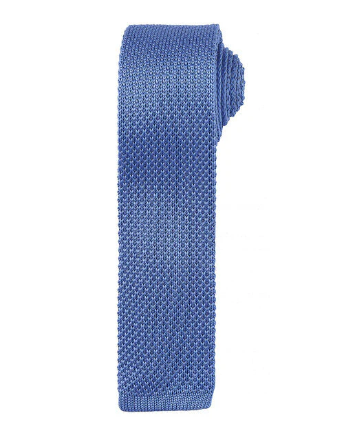 Premier Workwear Slim Knitted Tie - PR789M - Image 3