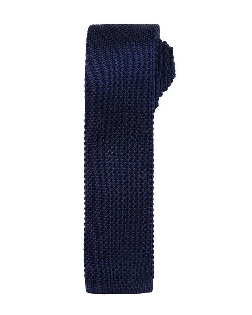 Premier Workwear Slim Knitted Tie - PR789M - Image 4