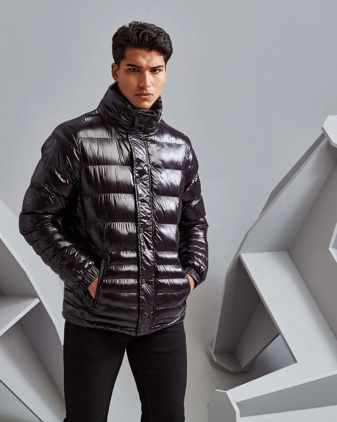 2786 Sloper Shiny Padded Jacket - TS034M